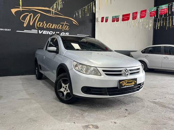 VOLKSWAGEN SAVEIRO 1.6 MI CE 8V FLEX 2P MANUAL G.V VOLKSWAGEN SAVEIRO 1.6 MI CE 8V FLEX 2P MANUAL G.V